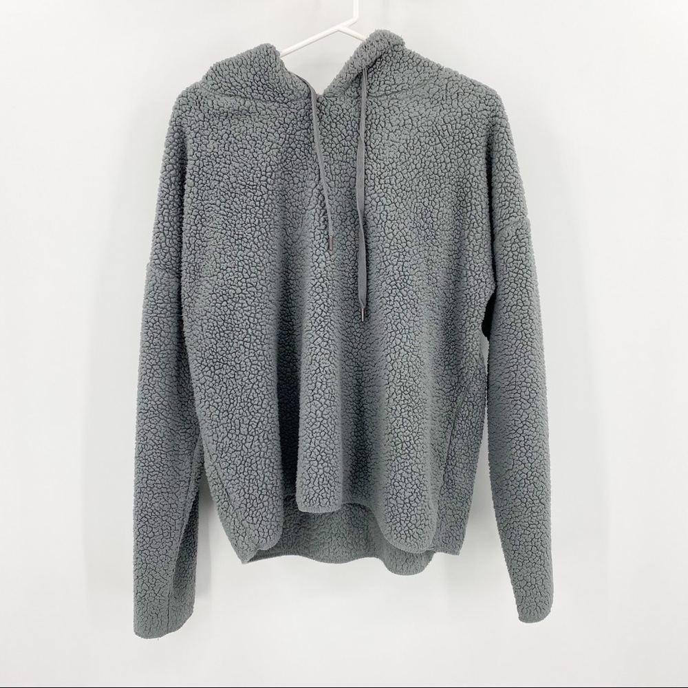 PJ Salvage Cozy Fleece Hoodie Large - worn once!